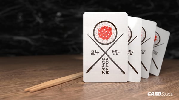 Sushi Card Design, CardSource