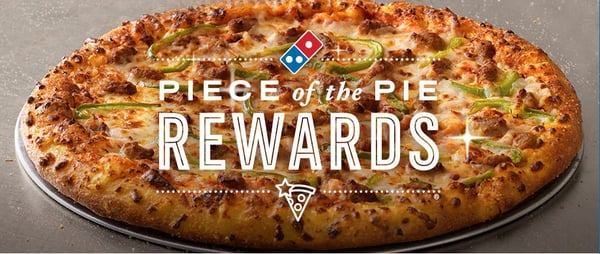 dominos rewards