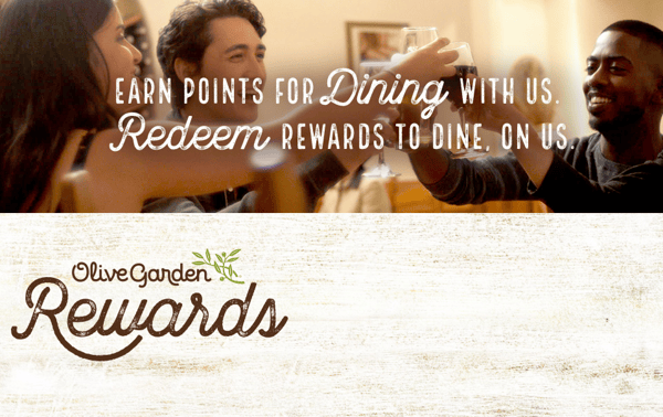 olive garden rewards