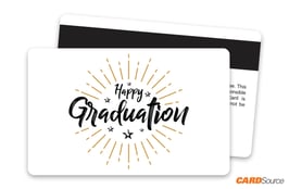 Happy Graduation Magnetic Stripe Gift Card by CARDSource