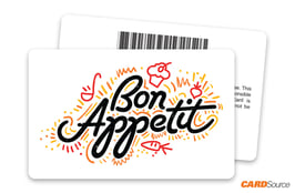 Bon Appetit Barcode Gift Card by CARDSource