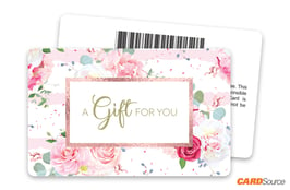 A Gift For You Barcode Gift Card by CARDSource