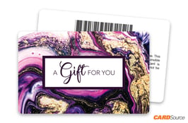 Mystique Barcode Gift Card by CARDSource