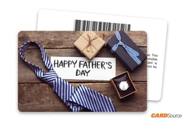 Fathers Day Barcode Gift Card