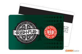 Membership Card - Irish Pub by CARDSource