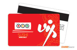 Membership Card - Sushi by CARDSource