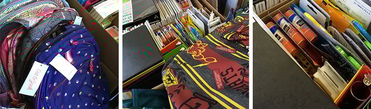 Simon Says Give: School Supply Drive
