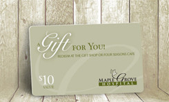 Custom Plastic Gift Card