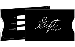 Black Card Sleeves