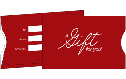 Red Card Sleeves