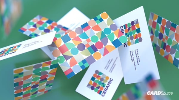 Ceramic Business card Cardsource Design
