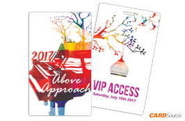 Event Badge TAG3501 Above Approach by CARDSource