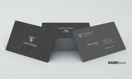 Plastic Business Cards