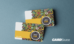 Custom Plastic Gift Card, hotel design