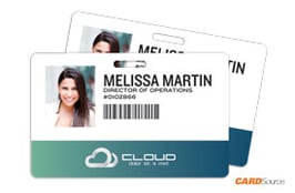 IDBadge CR80: Cloud by CARDSource