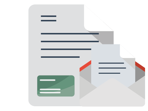 membership card mailer
