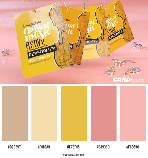 classical music palette