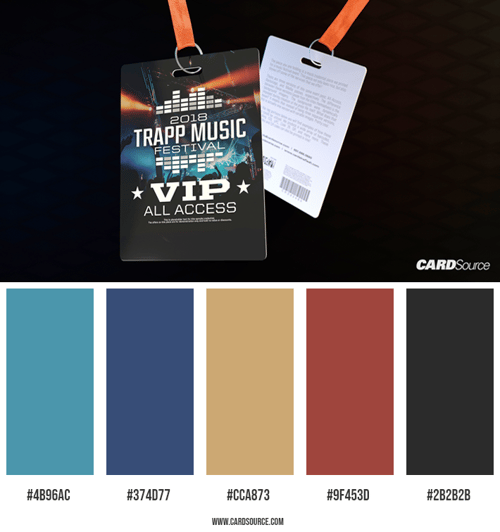 dark trap festival palette