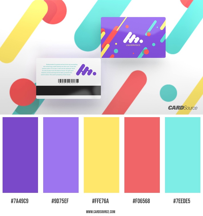 red spotify palette