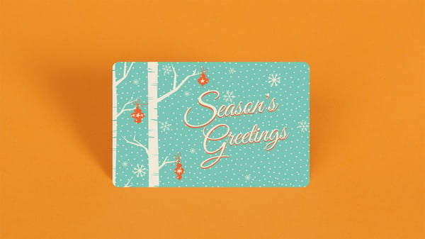 Season Greetings off colors