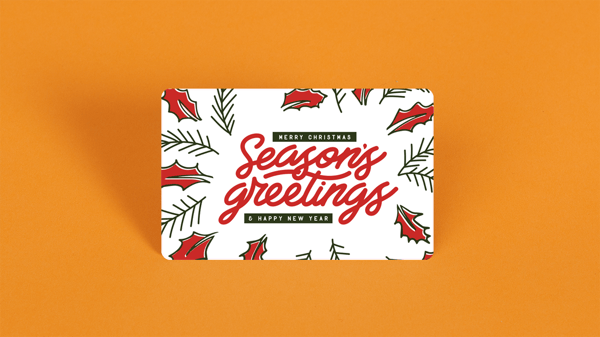 seasons greetings gc red