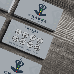 instagram punch card size