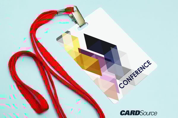 conference badge