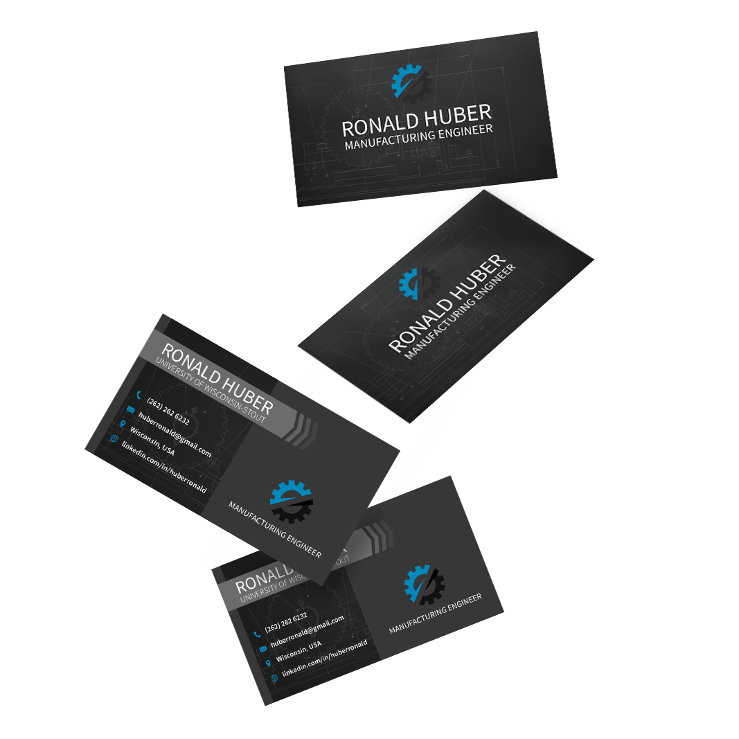 Manufacturing Engineering Business Card
