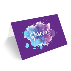 Gracias Small Gift Card Carrier