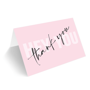 Hey You Small Gift Card Carrier