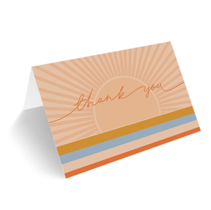 Sunrise Small Gift Card Carrier