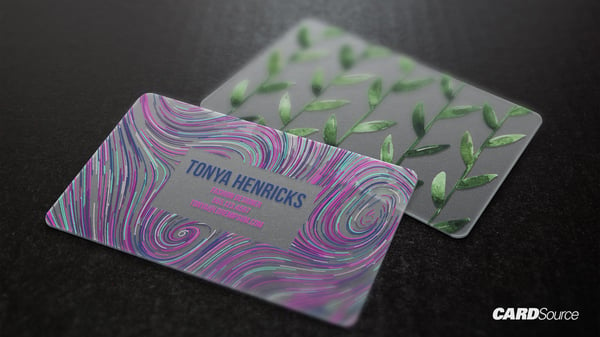 Tonya Henricks Clear Card, Cardsource