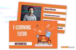 BC352 Educator Business Cards by CARDSource
