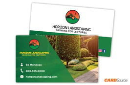 BC352_Landscape Business Cards by CARDSource