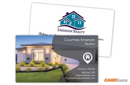 BC352_Real-Estate Business Cards by CARDSource