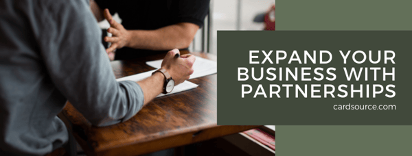 expand your business with partnerships