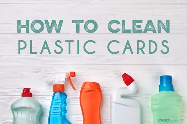 how to clean plastic cards image 1