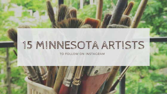 15 minnesota artists