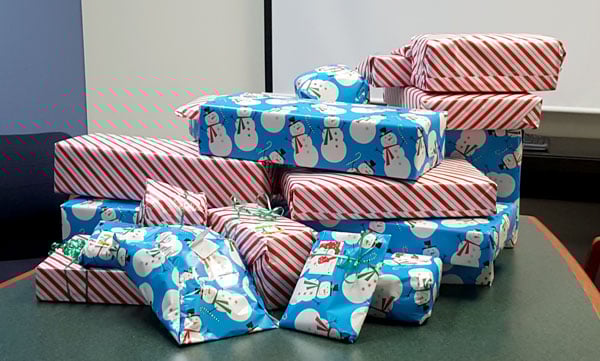wrapped