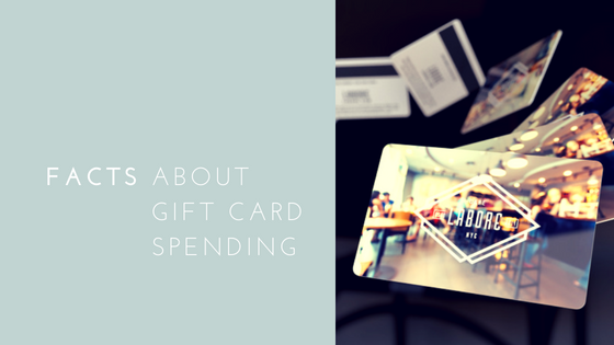 facts about gift card spending